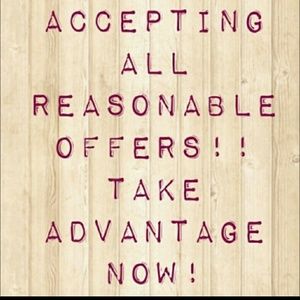 Anything currently in the closet....